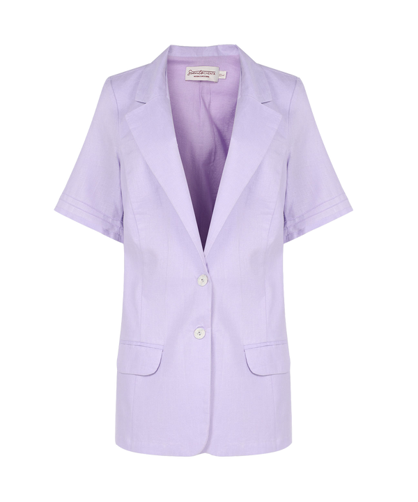 BLAZER MANGA CORTA OLU