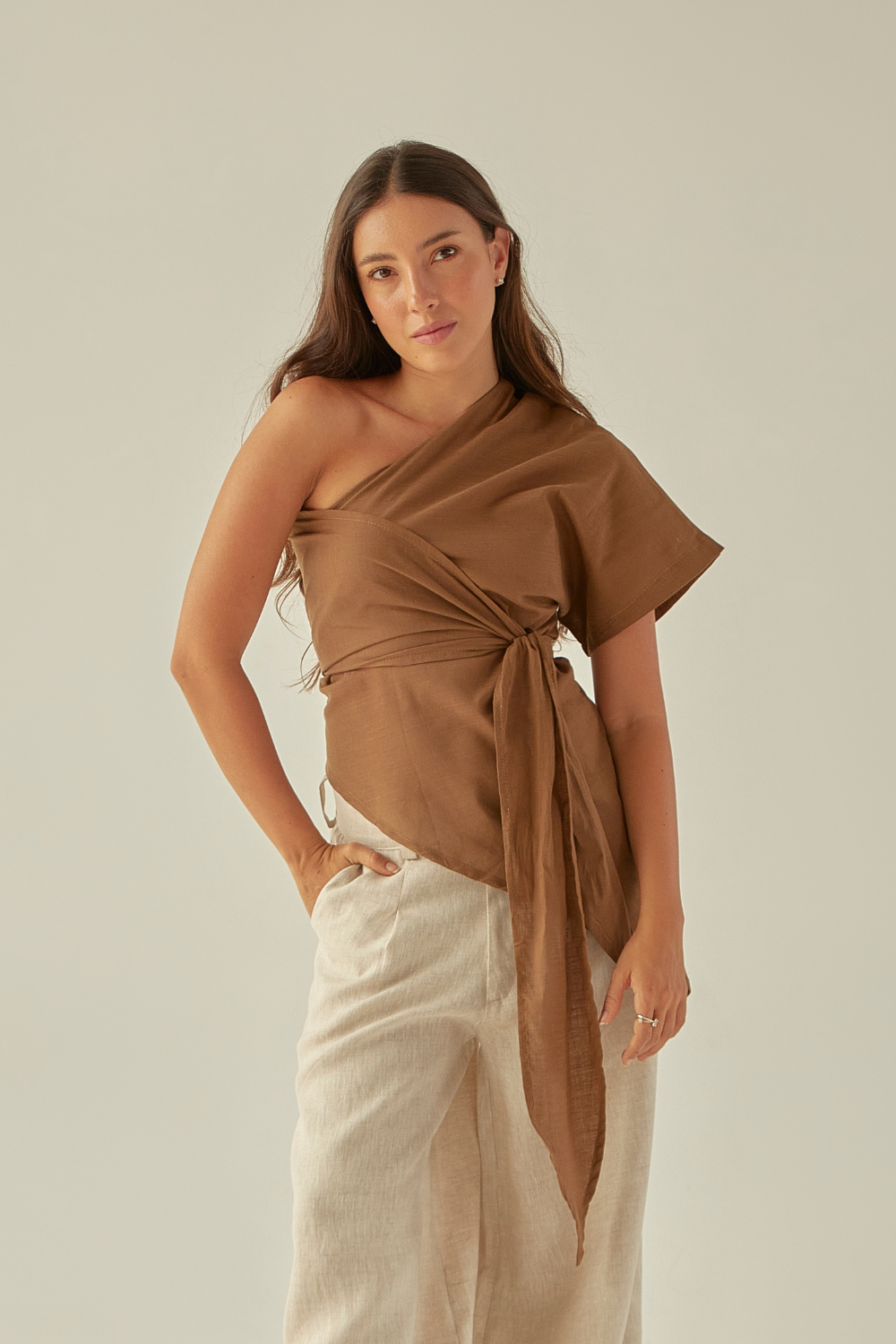 Blusas cafe y chocolate sale