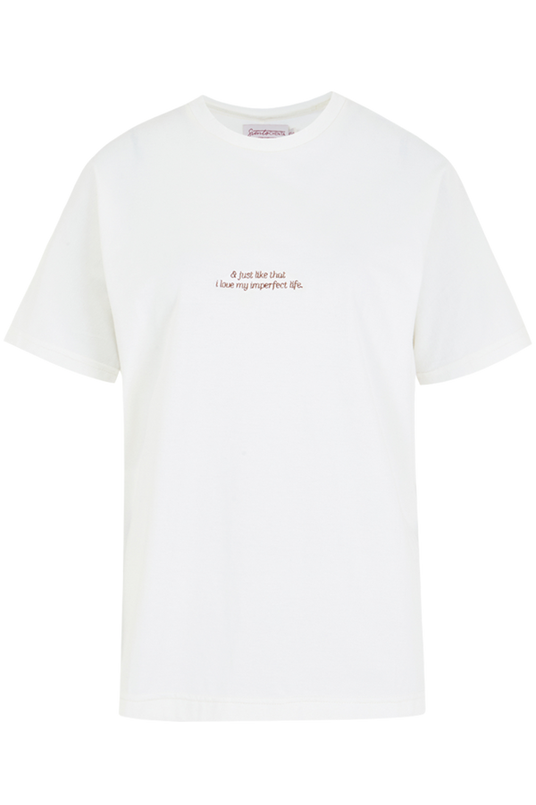 CAMISETA CAMINO OFF WHITE