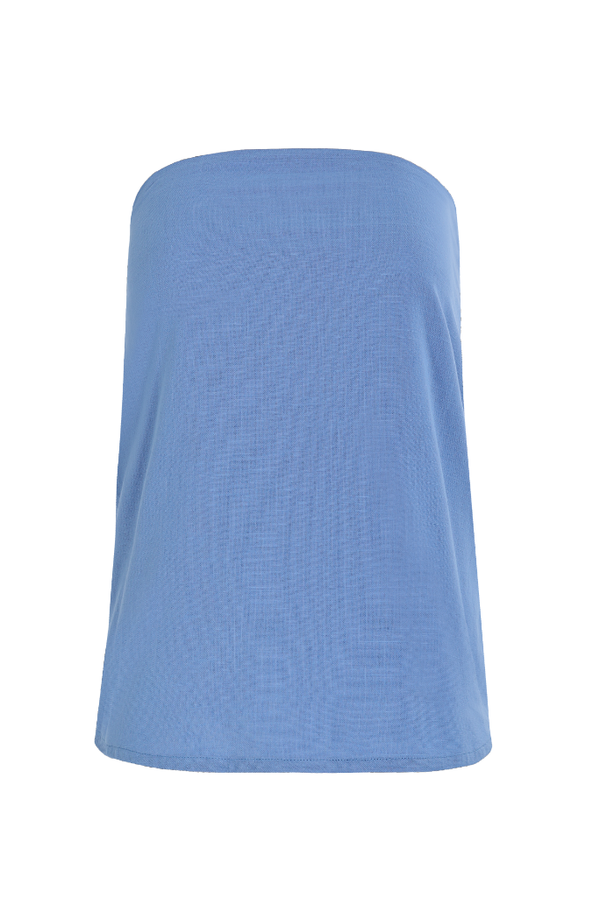 BLUSA STRAPLESS BEST LAVANDA