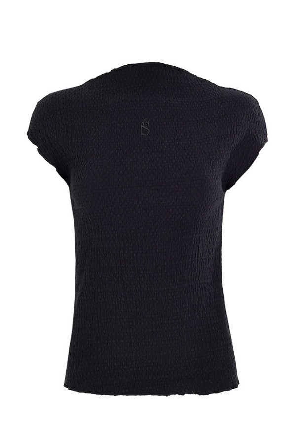 BLUSA CRISPY NEGRO