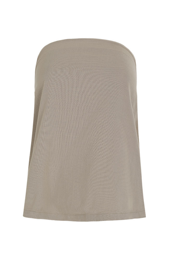 BLUSA STRAPLESS BEST BEIGE