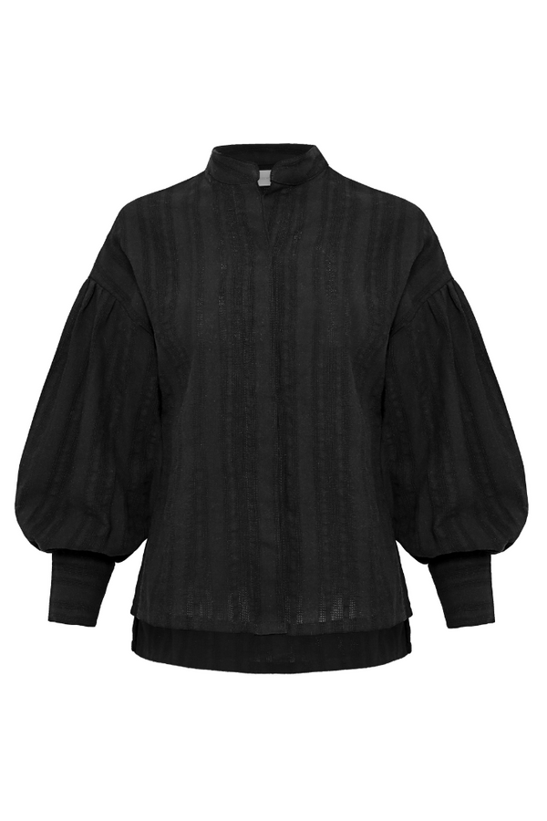 CAMISA PASSIFLORA NEGRO