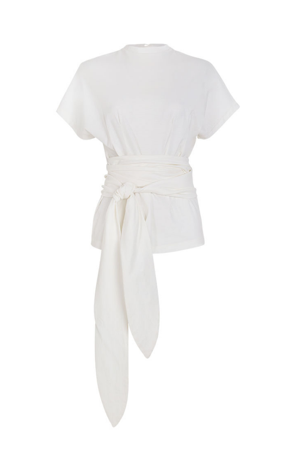 CAMISETA HALO OFF WHITE