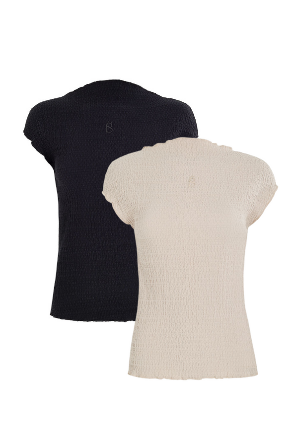 COMBO BLUSA CRISPY X2
