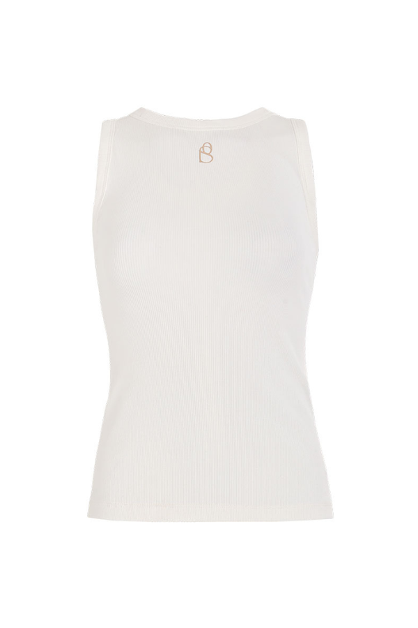 180 TANK TOP OFF WHITE