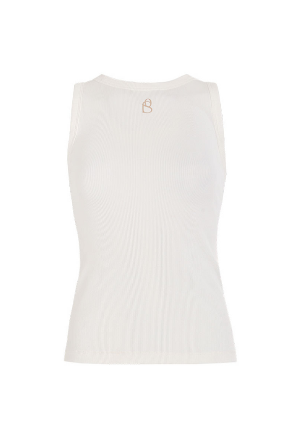 180 TANK TOP OFF WHITE