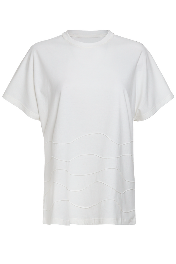 CAMISETA ETÉREA OFF WHITE