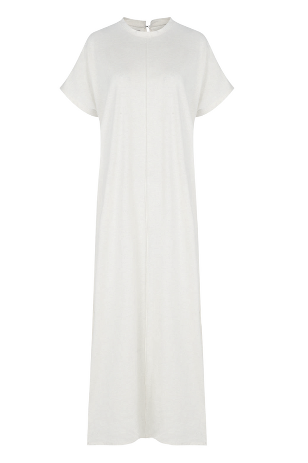 VESTIDO HOJARRASCO OFF WHITE